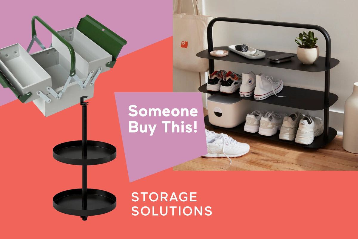 Some Actually Useful Home Storage Solutions For Small Spaces Sofloox