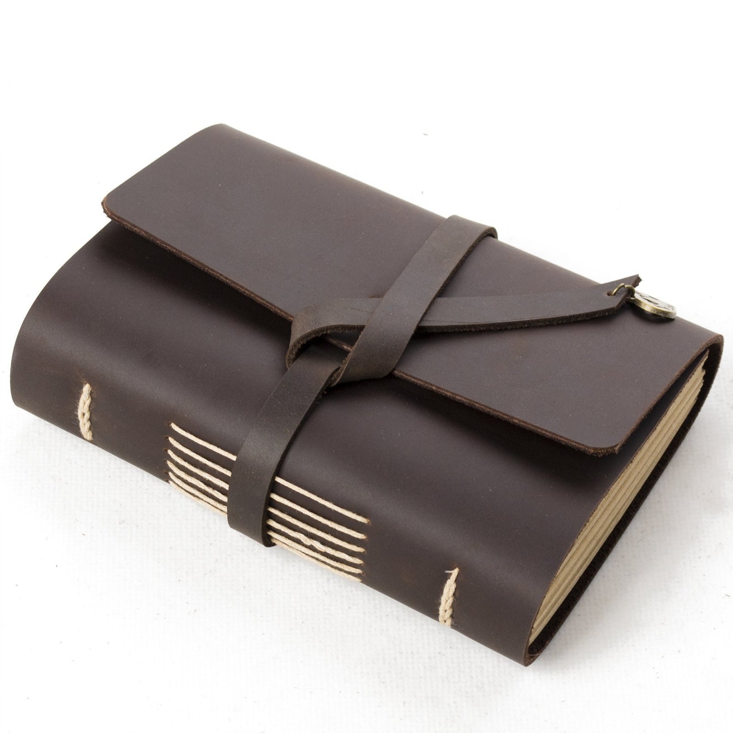 The best ancicraft small leather journal with heart i love you handmade blank craft paper brown a6 with gift boxa64 13x5 91inch