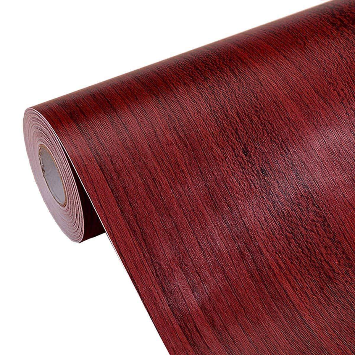Best seller textured faux wood grain contact paper self adhesive shelf liner for kitchen cabinets shelves countertop table arts crafts decal 17 7x196 inches