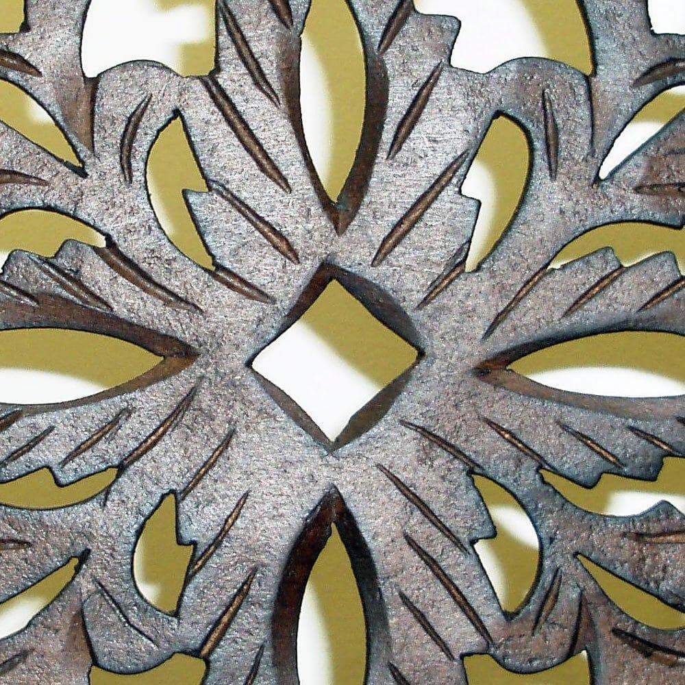 Storage rajasthan antique brown 4 panel handcrafted wood room divider screen 72x80 intricately carved on both sides reversible hides clutter adds decor divides the room antique brown rajasthan