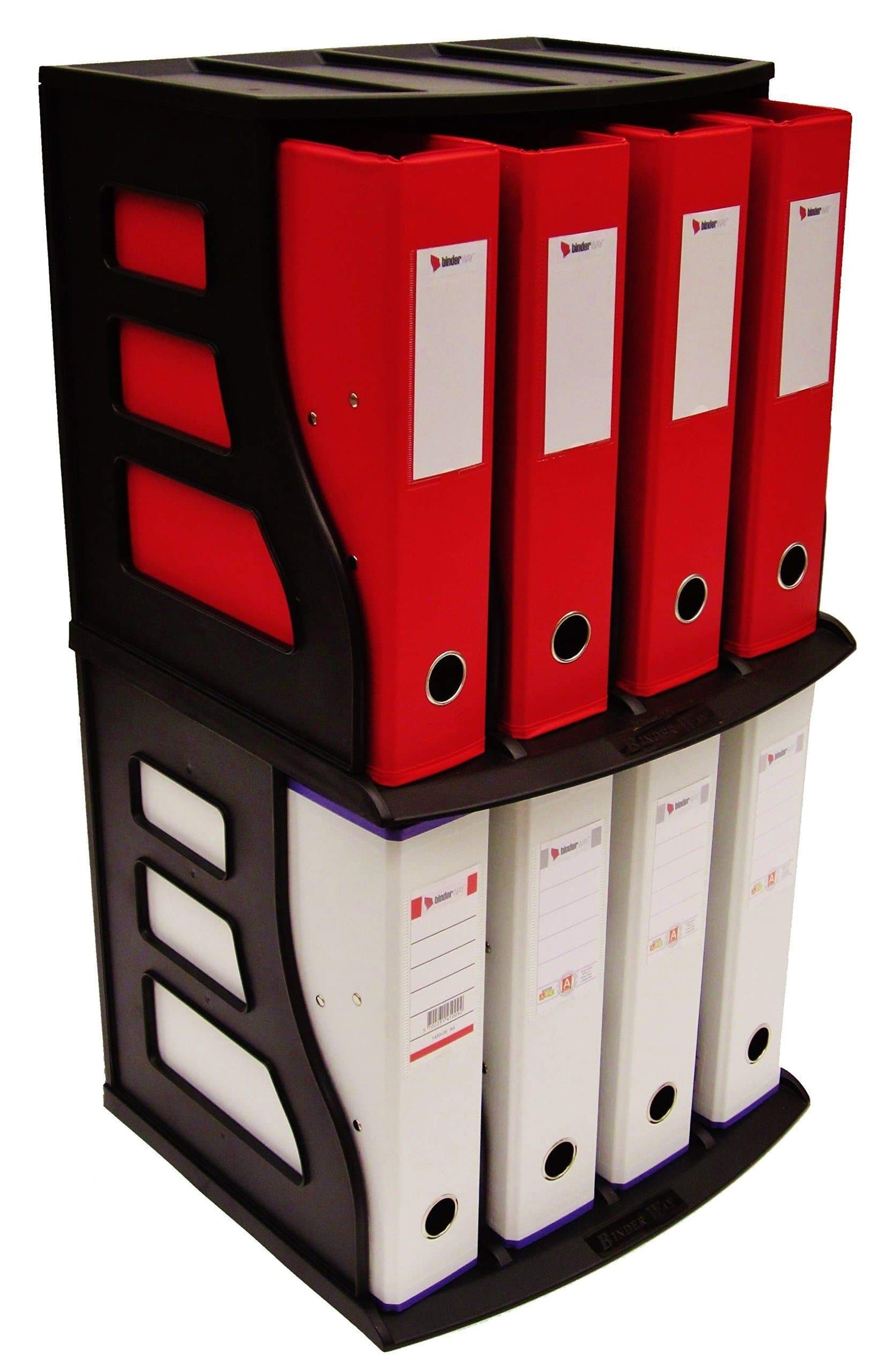 Select nice vinyl record storage crate lp album holder holds over 70 records lever arch shelf office desktop organizer ring binder stand craft scrapbook paper rack cube box stackable binder way brand