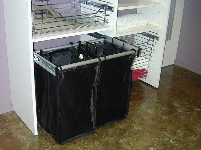 Beautiful Pull Out Laundry Hamper