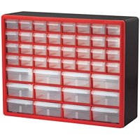 Akro Mils 44-Drawer Hardware & Craft Cabinets only $24.16