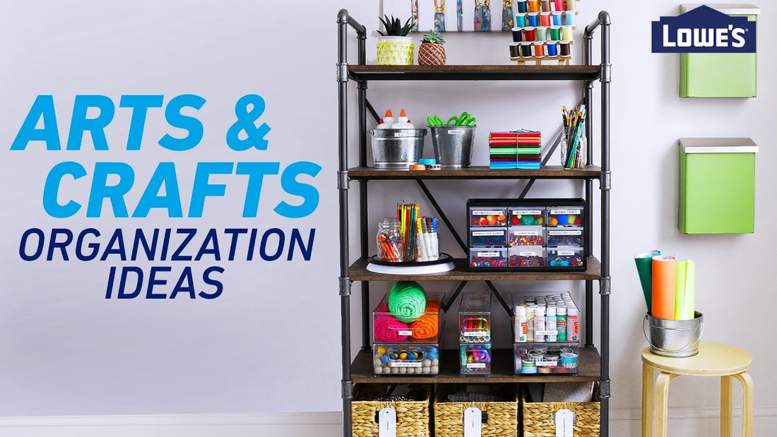 KIDS ARTS & CRAFTS | Storage and Organization Solutions by Lowe's Home Improvement (11 months ago)