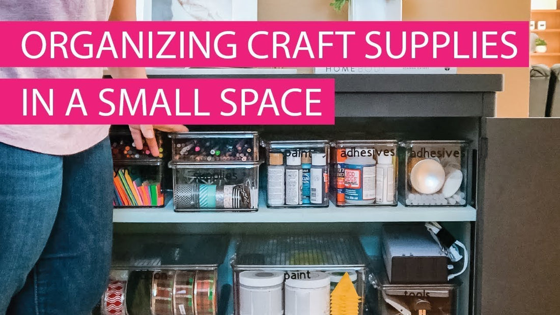 Organizing Craft Supplies by Emily Counts (2 years ago)