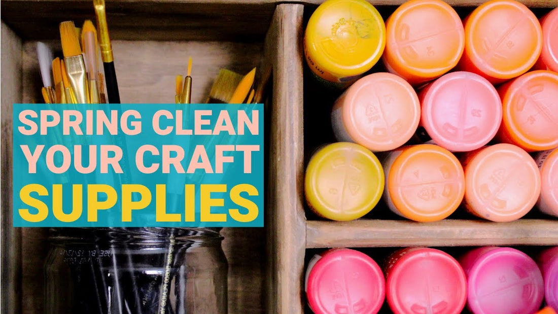 Organize Your Craft Space With These 10 Hacks by HGTV Handmade (1 year ago)