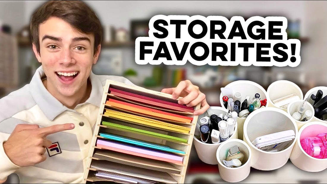 My Favorite Craft Room Storage & Organization Products! by Simon Hurley (7 months ago)
