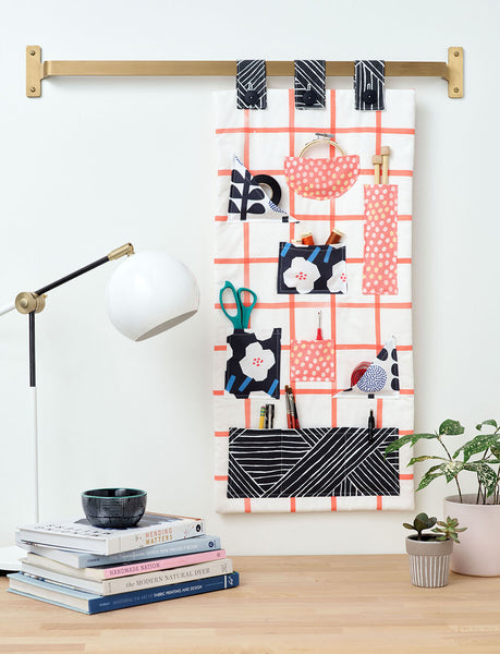 This DIY Craft Organizer Doubles as Wall Art