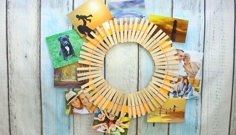 Clothespins are among the many things that can be used to create all sorts of cool and interesting decorations and accessories and which can be incorporated into a variety of different DIY projects.