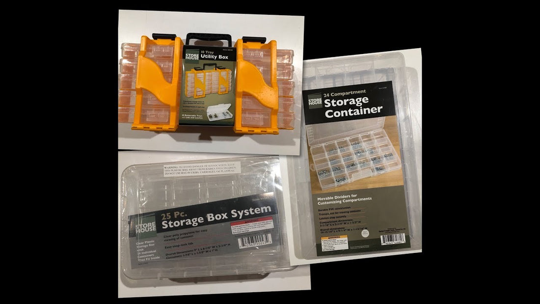 Inexpensive Craft Storage From Harbor Freight! by Craft Princess - DIY On A Budget & More (1 year ago)