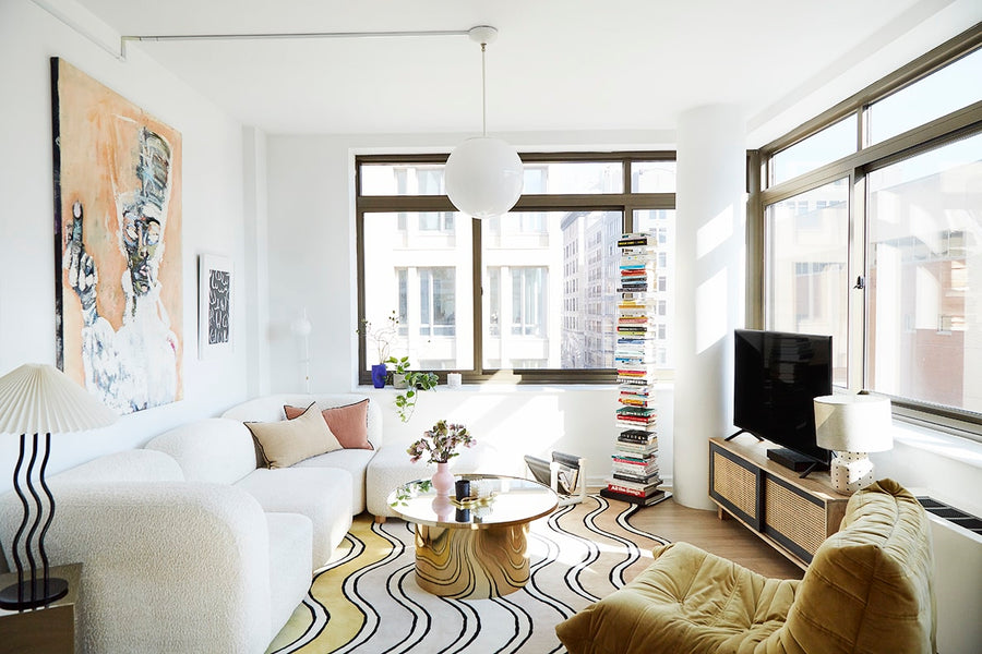 The Chillhouse Founder’s New West Village Apartment Brought Out Her Inner Homebody