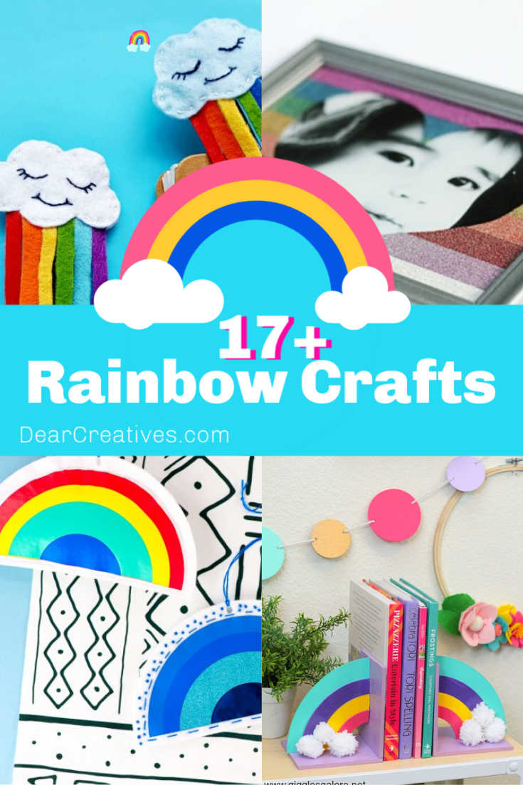 17 Rainbow Crafts To Make