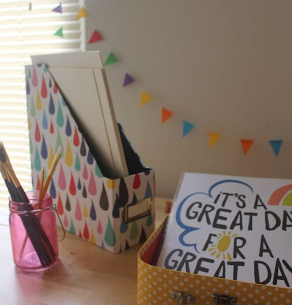 How to Throw a Water Color Birthday Party for Kids