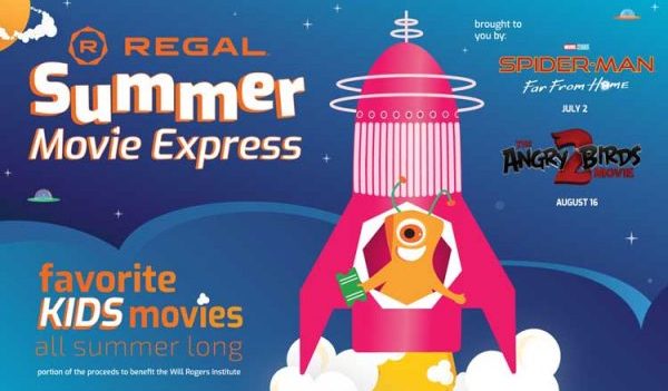 SAVED from 2019 $1 Regal summer movie express