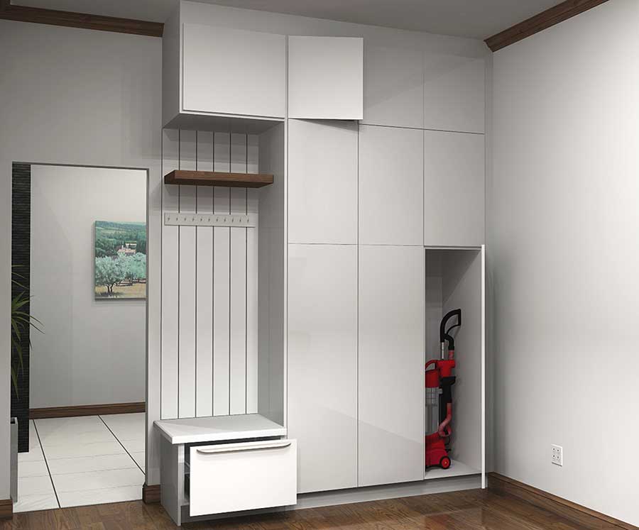 Designing Multi-functional IKEA Closets to Store a Little of Everything