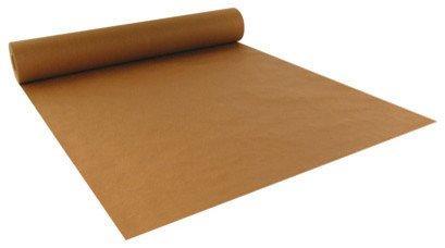 Exclusive crown display 480 count kraft paper sheets 80 gsm brown kraft wrapping paper ream bulk packaging for shipping packing postal arts and crafts 30 x 15 4 rolls 150 square ft