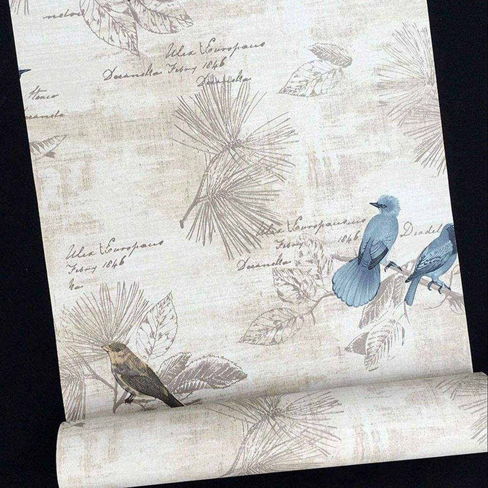 Save on f u blue birds vinyl contact paper self adhesive shelf drawer liner wall stickers for home room wall decal cabinet arts and crafts 17 7 x 393 inch roll